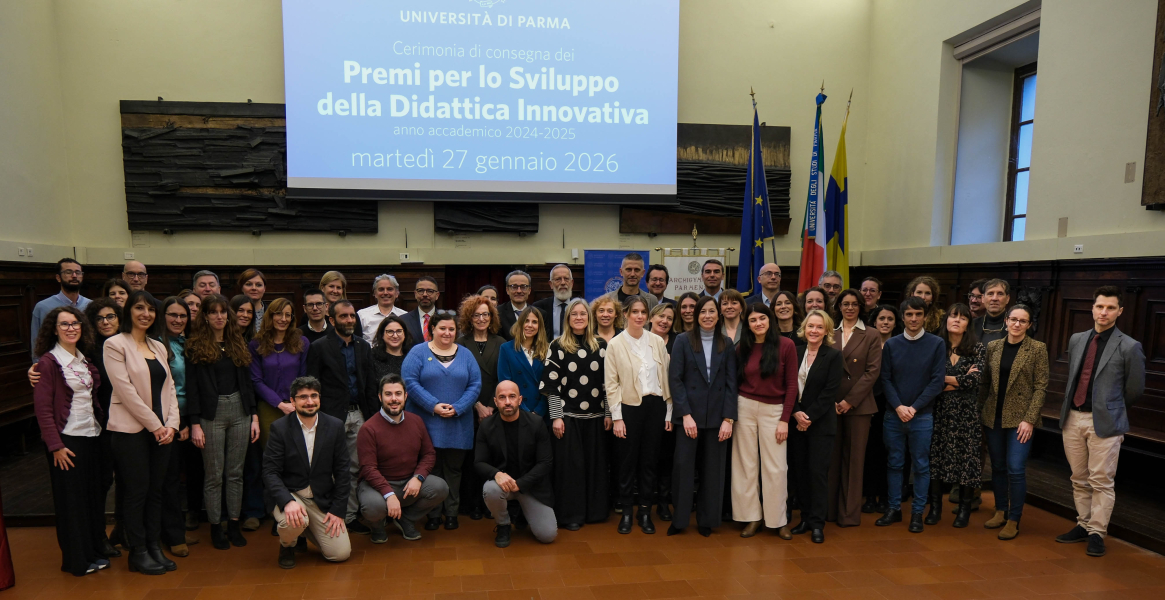 L’Università di Parma premia la didattica innovativa